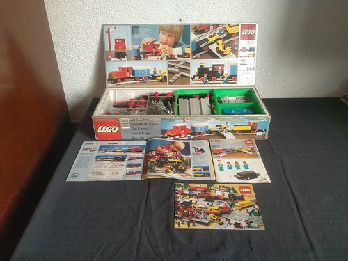 Vintage train lego set 7720 - train,