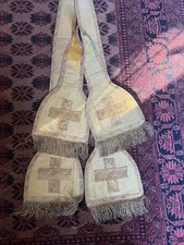 Etole & Manipule Linge Sacré