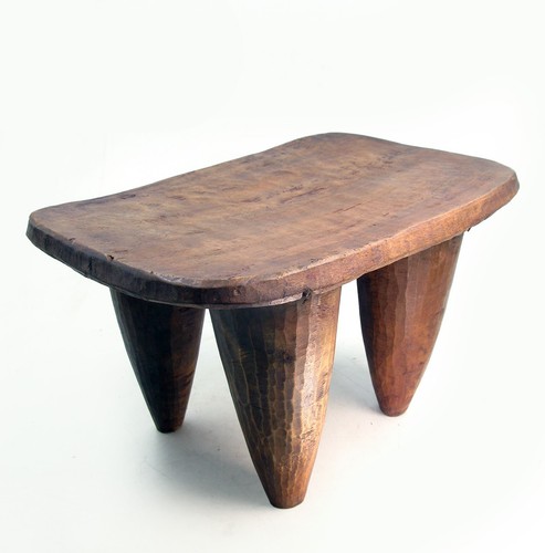 Petit tabouret usuel sénoufo - petit,