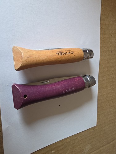 Lot couteaux opinel a - 2,