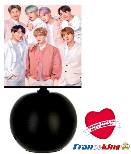 Lampe chevet chanteur bts - de,