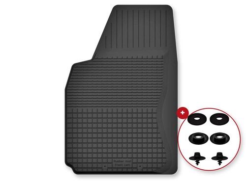 Tapis conducteur caoutchouc
