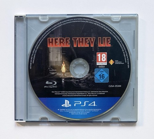 Here they lie ps4 sony - here,