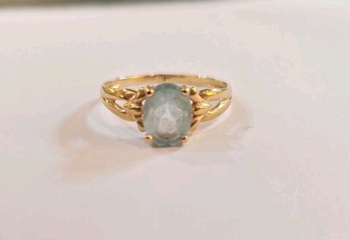 Bague jaune carats et - jaune,