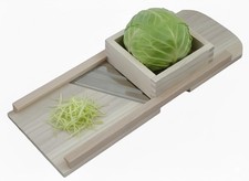 Râpe chou bois grande 3 lames