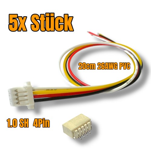 Micro jst 0mm 1 - 5x, sh