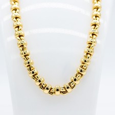 Collier Chimento 750/18K Or Jaune : 41,5 Cm