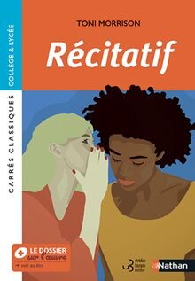 Récitatif toni morrison - toni,