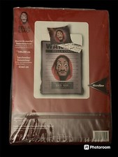 Housse De Couette & Taie D’oreiller -  La Casa De Papel 140 X 200 Cm