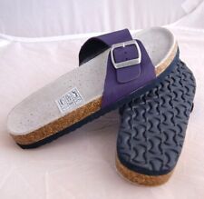 paire de CLAQUETTE TONG violet