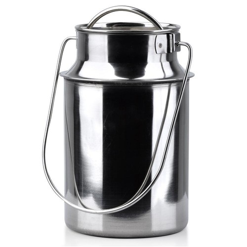 Bidon lait acier - lait, en