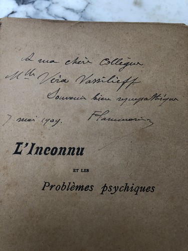 Livre camille flammarion - camille,
