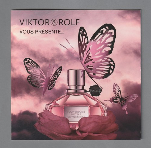 Carte publicitaire glacée - ,