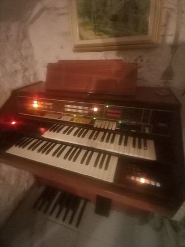 Orgue vintage haut gamme - orgue,