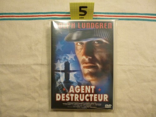 Dvd agent destructeur - dvd,
