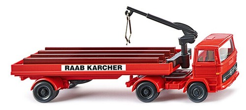 Wiking camion avec plateau - wiking,