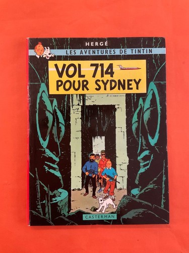 Herge aventures tintin vol - de,