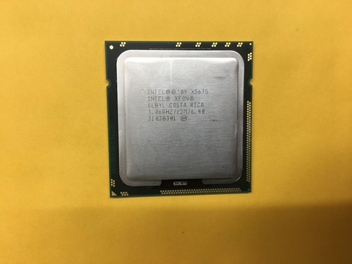 Intel xeon x5675 - "intel, 3.06ghz