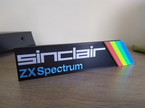 Logo spectrum sinclair - logo, à