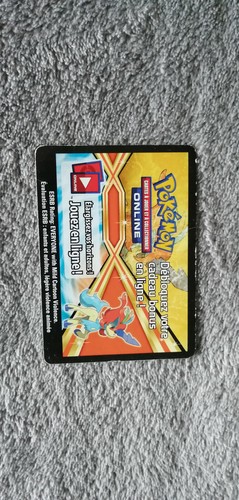Code carte pokemon online - code,