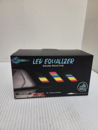 Led equalizer sound - equalizer,