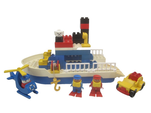 Duplo lego sea explorer 2649 - duplo,