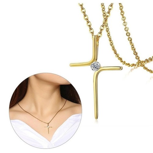 Pendentif croix pour femmes - pendentif,