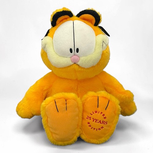 Garfield anniversary plush - garfield,