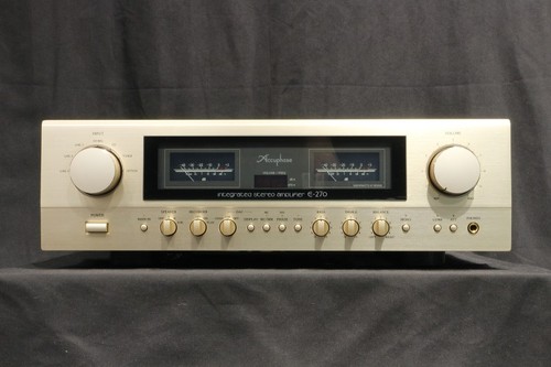 Accuphase 270 integrated - accuphase,