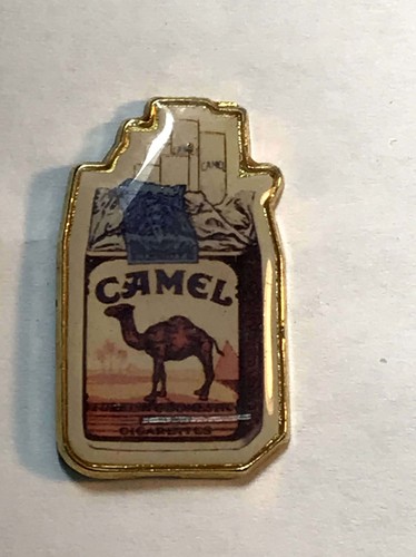 Pin camel cigarettes - camel, vintage