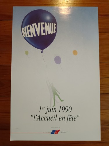 Affiche originale 1er - 1er, juin