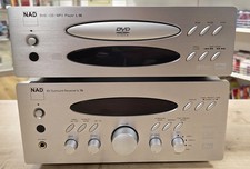 Ensemble Amplificateur NAD AV Suround Receiver L76 + Platine CD NAD L56 DVD/CD/