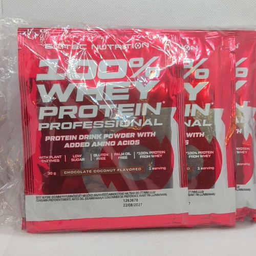 Lot sachets whey protein - lot,