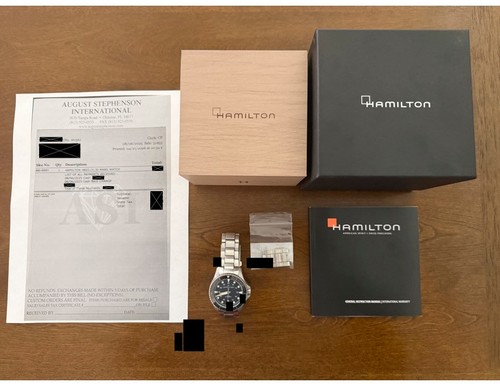 Hamilton khaki navy scuba 43mm - khaki,