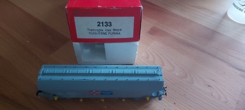 Rivarossi wagon cerealier - rivarossi,