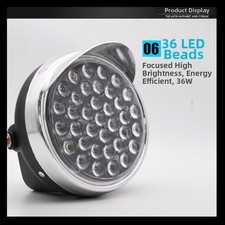 Phare Moto LED 36W Double