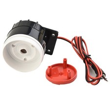 Sirène bruyante 12V alarme
