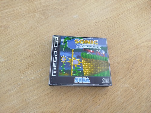 Sonic megamix sega mega - sonic, pal