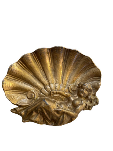Ancien porte savon fonte - ancien, en