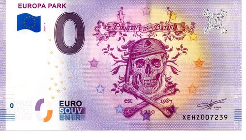 Billet euro souvenir - billet,