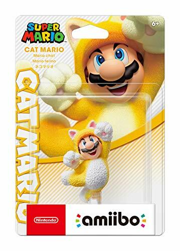 Amiibo super mario series cat - series,
