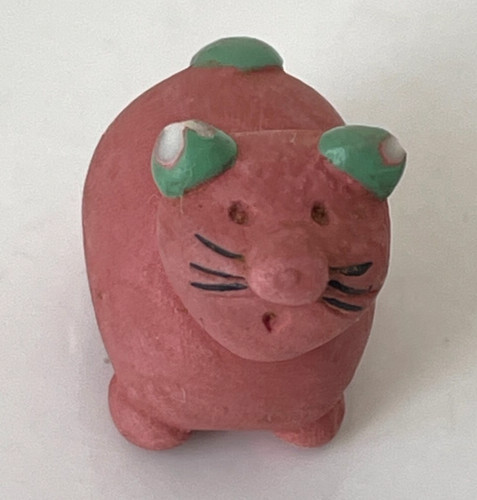 Petite fève chat - fève, chaton