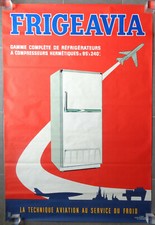 AFFICHE PUBLICITAIRE ANCIENNE