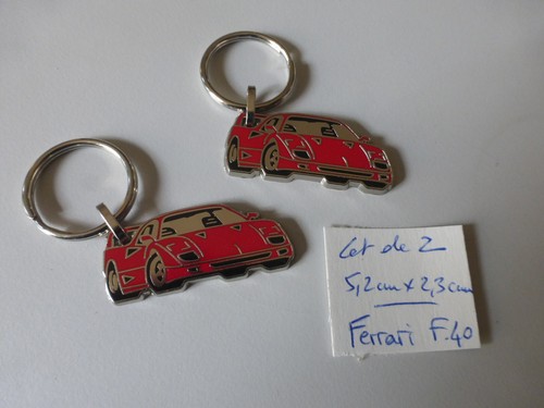 Lot porte clé ferrari - lot, 2