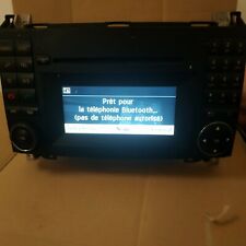 A1698705894 Autoradio écran multifunction mercedes, Bluetooth.