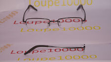 lunettes loupe de lecture  pré montées en métal gris déstockage  LOU265 N° 510