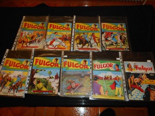 Lot fulgor série tomes - 1°série,