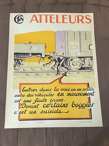 Affiche prévention sécurité