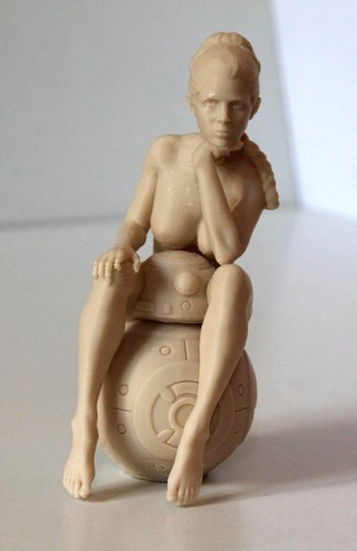 Figurine sexy princesse leia - figurine,