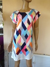 ROBE D ETE LEGERE TRES COLOREE